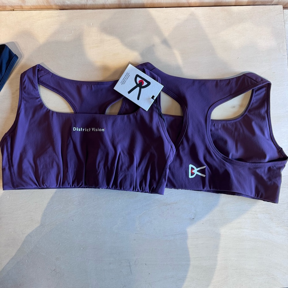 DV by Dolce Vita Plum Sports Bra